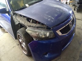 2009 HONDA ACCORD BLUE, EX-L MODEL, 3.5L, AT.   A26244